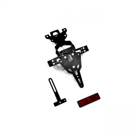 ZIEGER LICENSE PLATE BRACKET PRO BLACK