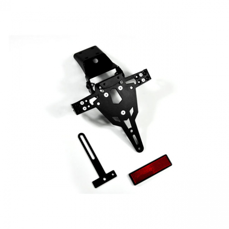 ZIEGER LICENSE PLATE BRACKET PRO BLACK