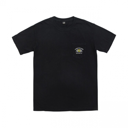 LMC X MOONEYES LOOK OUT T-SHIRT BLACK