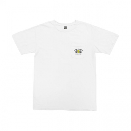 LMC X MOONEYES LOOK OUT T-SHIRT WHITE