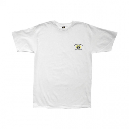 LMC X MOONEYES FASTEST LAP T-SHIRT WHITE