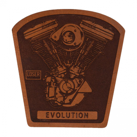 LOSER MACHINE EVO LEATHER PATCH