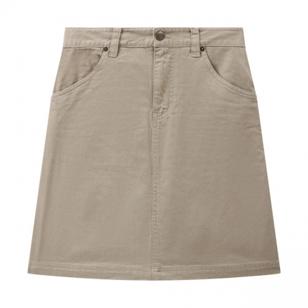 DICKIES SHONGALOO SKIRT KHAKI