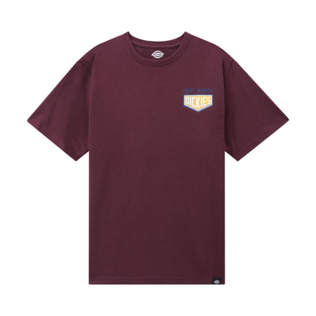 DICKIES TIMBERLANE T-SHIRT MAROON