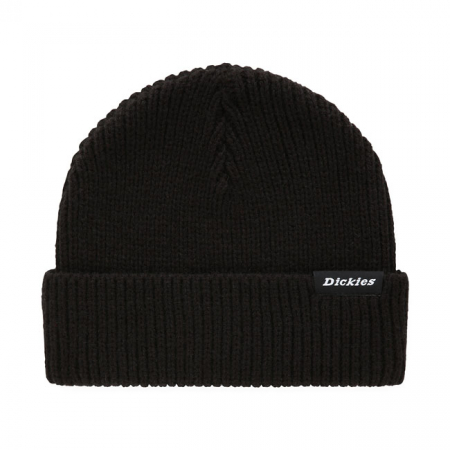 DICKIES WOODWORTH BEANIE BLACK