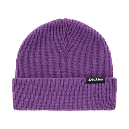 DICKIES WOODWORTH BEANIE DEEP PURPLE