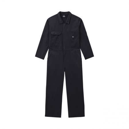 DICKIES HAUGTHON COVERALL BLACK