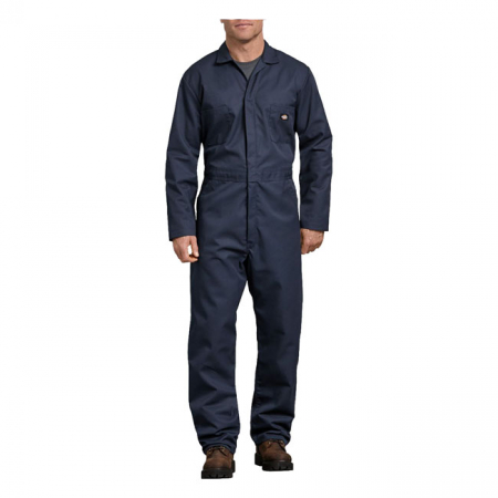 DICKIES BLENDED COVERALL DARK NAVY