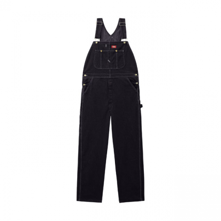 DICKIES BIB OVERALL BLACK