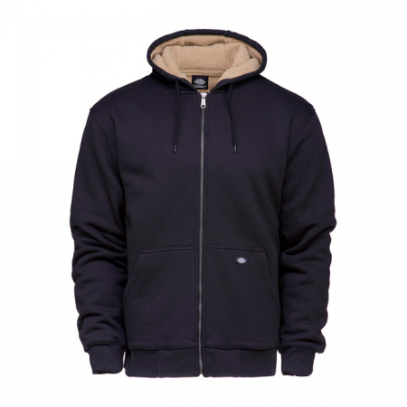 DICKIES FRENCHBURG HOODED SWEATSHIRT BLACK