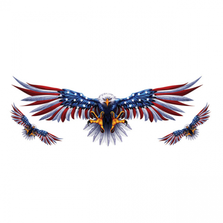 LT USA EAGLE DECAL