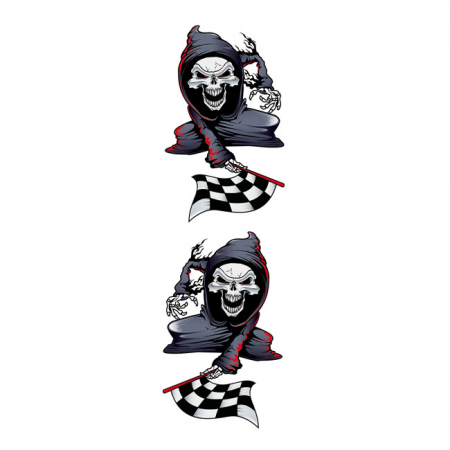 LT RACE REAPER DECAL