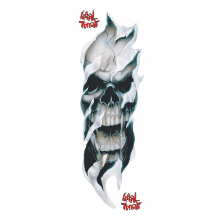 LT SKULL BITE DECAL