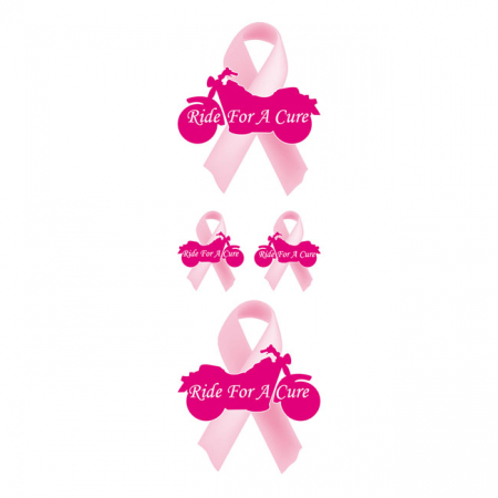 LT RIDE FOR A CURE DECAL