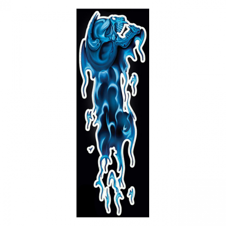 LT BLUE FURY RIGHT DECAL