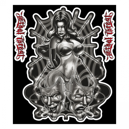 LT SPIDER WOMAN DECAL