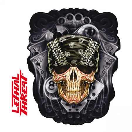 LT BANDANA SKULL DECAL