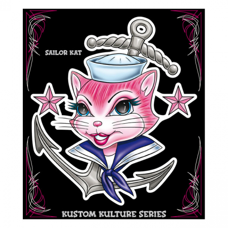 LT SAILOR KAT DECAL