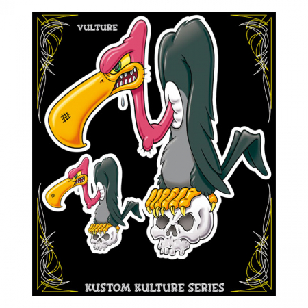 LT VULTURE DECAL