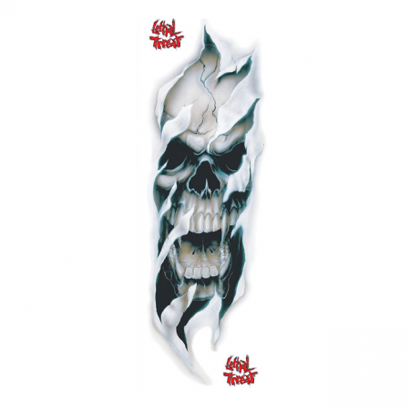 LT SKULL BITE LARGE DECAL