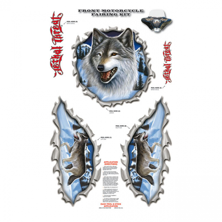 LT WOLVES DECAL KIT