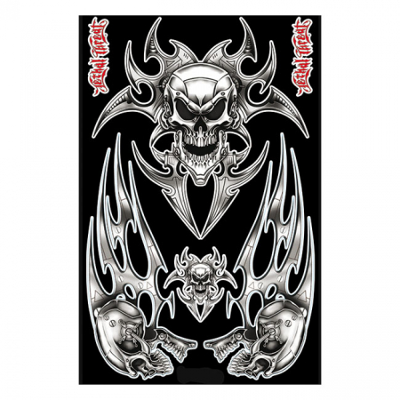 LT ROBOT SKULL DECAL KIT