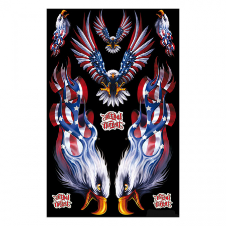 LT USA EAGLE DECAL KIT