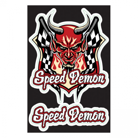 LT SPEED DEMON DECAL