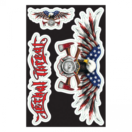 LT USA FD EAGLE DECAL