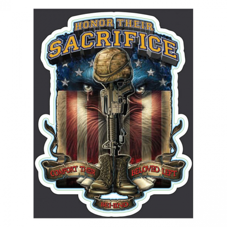 LT FALLEN HEROES DECAL