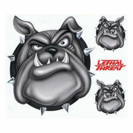 LT BULLDOG AIRBRUSHED DECAL