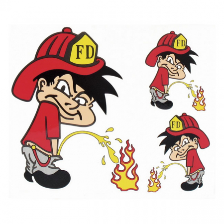 LT FIRE BRAT DECAL