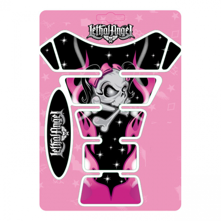 LT GIRL SKULL TANKPAD