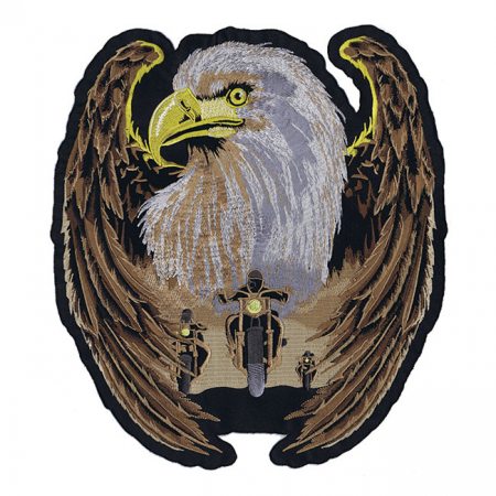 LT AMERICAN BIKER PATCH