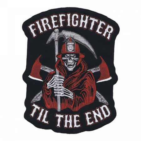 LT REAPER FIREFIGHTER PATCH