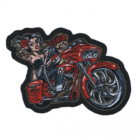 LT BAGGER BIKER PATCH