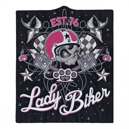 LT LADY BIKER PATCH