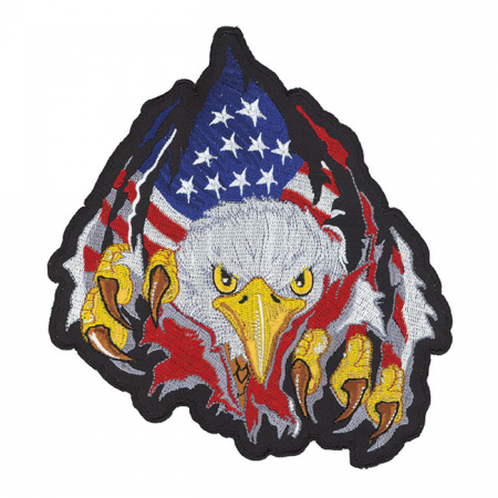 LT RIP N TEAR EAGLE PATCH