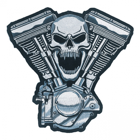 LT SKULL MOTOR PATCH