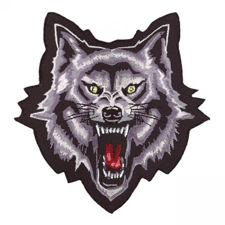 LT WOLF GROWL PATCH