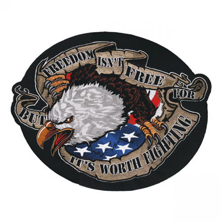 LT FREEDOM EAGLE PATCH