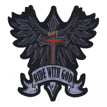 LT RIDE WITH GOD PATCH