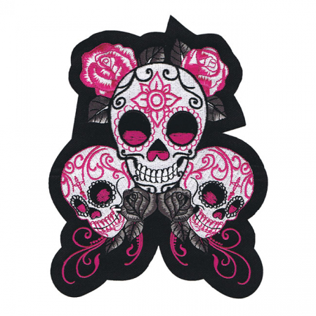 LT SUGAR SKULLS PATCH