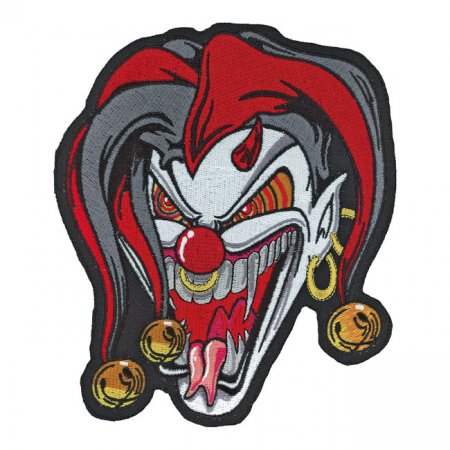 LT JESTER FACE PATCH