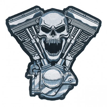 LT SKULL MOTOR PATCH