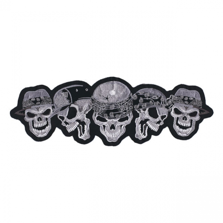 LT THUG SKULLS PATCH