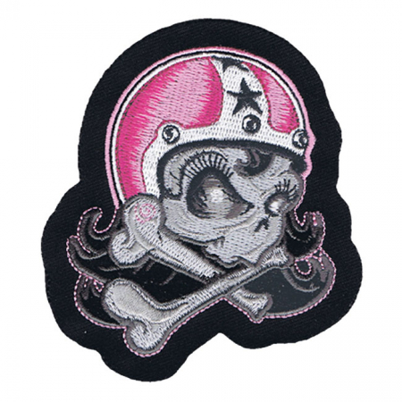 LT GIRL HELMET SKULL PATCH