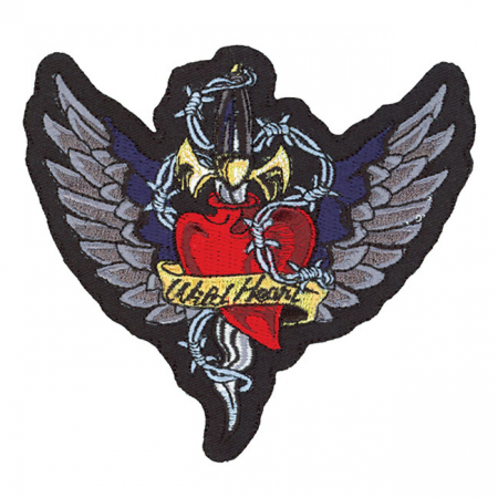 LT WINGED WILD HEART PATCH