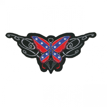 LT REBEL BUTTERFLY PATCH