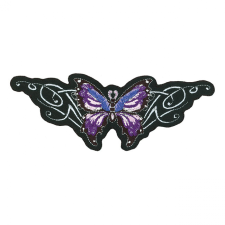 LT PURPLE BUTTERFLY PATCH